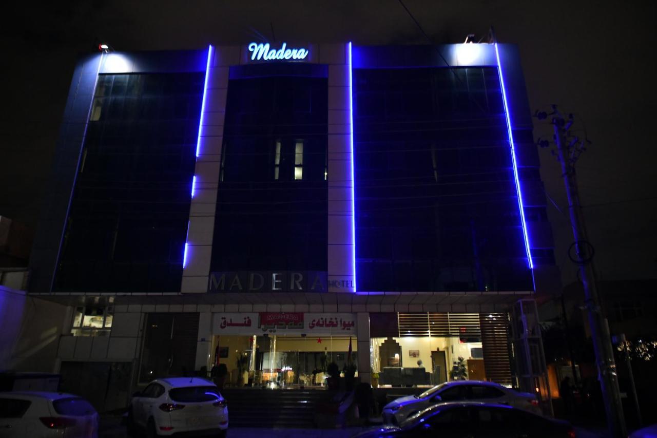 Madera Hotel Эрбиль Экстерьер фото