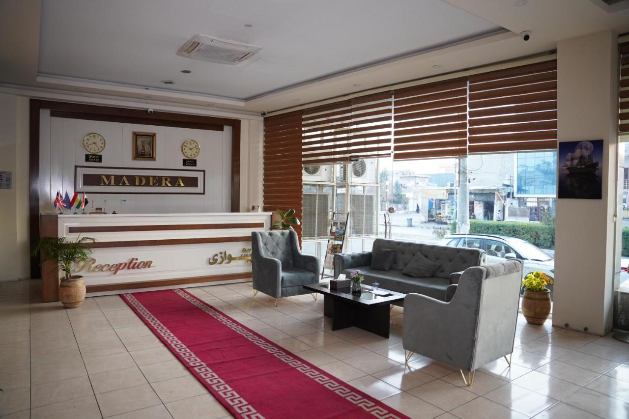 Madera Hotel Эрбиль Экстерьер фото